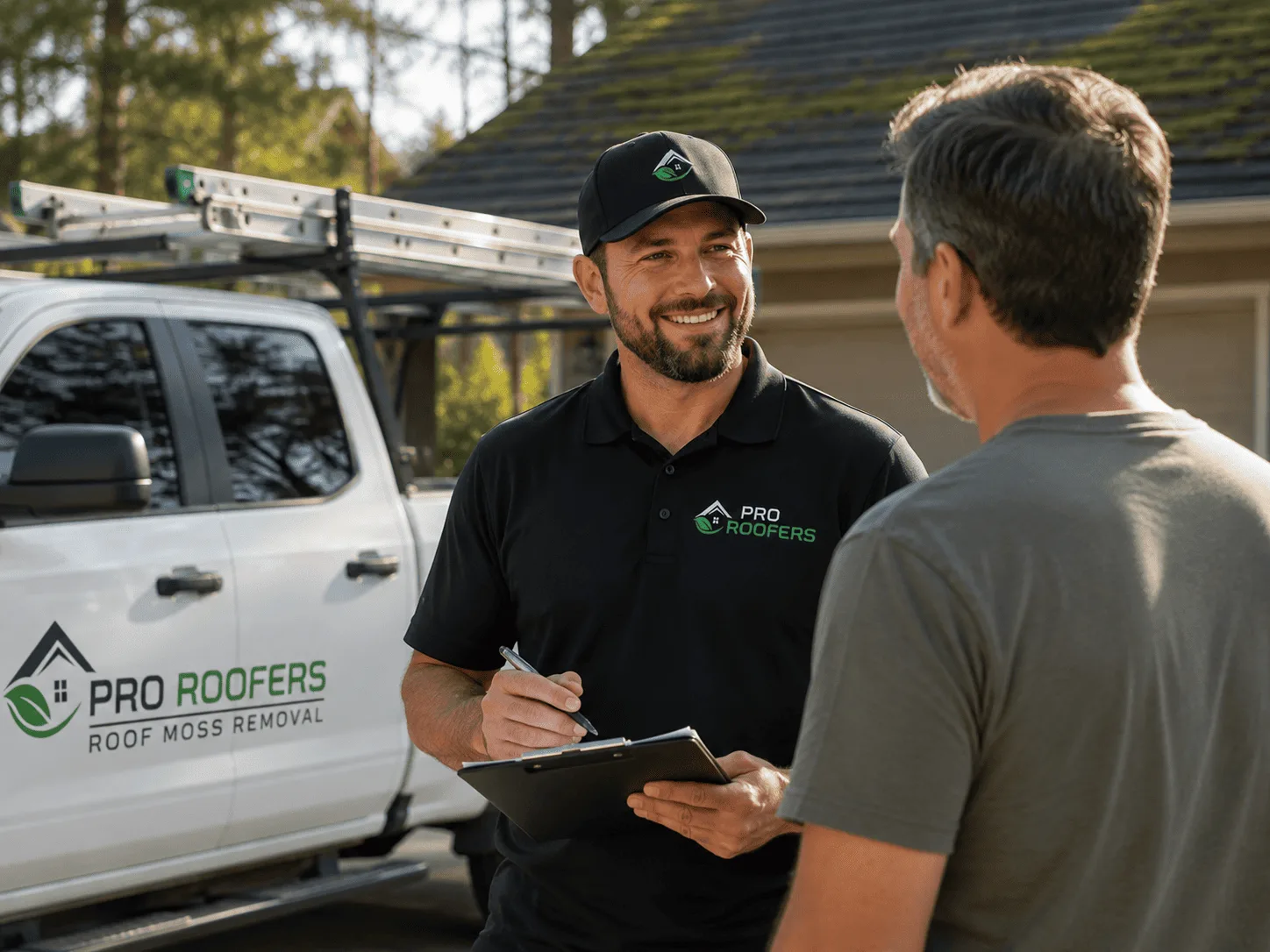 Roof Moss Removal Guinda, CA FAQs